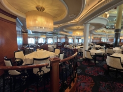 Adventure of the Seas Dining Room picture Uploaded in 2026 Photo courtesy of Cynthia McDaniels. Adventure of the Seas Dining Room picture