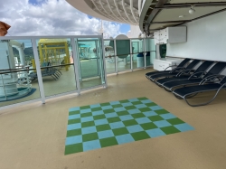 Adventure of the Seas Deck 12 picture Uploaded in 2026 Photo courtesy of Cynthia McDaniels. Adventure of the Seas Deck 12 picture