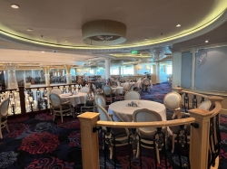 Adventure of the Seas Dining Room picture Uploaded in 2026 Photo courtesy of Cynthia McDaniels. Adventure of the Seas Dining Room picture