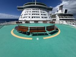 Adventure of the Seas Observation Deck picture