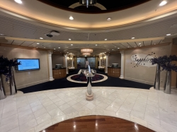 Adventure of the Seas Dining Room picture Uploaded in 2026 Photo courtesy of Cynthia McDaniels. Adventure of the Seas Dining Room picture