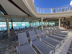 Adventure of the Seas Solarium picture Uploaded in 2026 Photo courtesy of Cynthia McDaniels. Adventure of the Seas Solarium picture