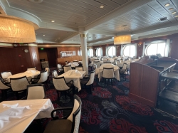Adventure of the Seas Dining Room picture Uploaded in 2026 Photo courtesy of Cynthia McDaniels. Adventure of the Seas Dining Room picture