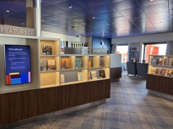 Zuiderdam Library picture