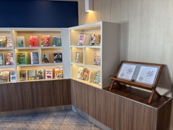 Zuiderdam Library picture