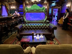 Disney Treasure Haunted Mansion Bar & Lounge picture