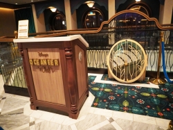 Disney Treasure Grand Hall picture Uploaded in 2026 Photo courtesy of Lily Schneidewind. Disney Treasure Grand Hall picture