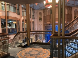 Disney Treasure Grand Hall picture Uploaded in 2026 Photo courtesy of Lily Schneidewind. Disney Treasure Grand Hall picture