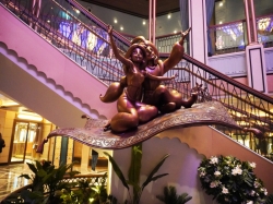 Disney Treasure Grand Hall picture Uploaded in 2026 Photo courtesy of Lily Schneidewind. Disney Treasure Grand Hall picture