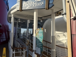 Disney Treasure AquaMouse picture Uploaded in 2026 Photo courtesy of Lily Schneidewind. Disney Treasure AquaMouse picture