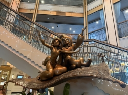 Disney Treasure Grand Hall picture Uploaded in 2026 Photo courtesy of Lily Schneidewind. Disney Treasure Grand Hall picture