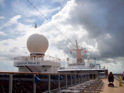 Carnival Miracle Sun Deck picture