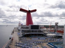Carnival Victory Panorama Sun Deck picture Uploaded in 2014 Photo courtesy of Karen Langlois. Carnival Victory Panorama Sun Deck picture