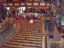 Carnival Dream The Dream Lobby picture