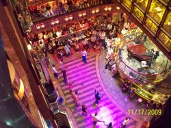 Carnival Dream The Dream Lobby picture