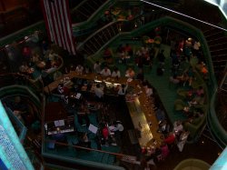 Carnival Victory Seven Seas Lobby picture