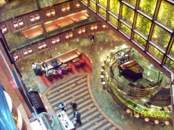 Carnival Dream The Dream Lobby picture