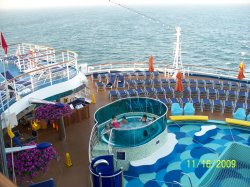 Carnival Dream Sunset Pool picture