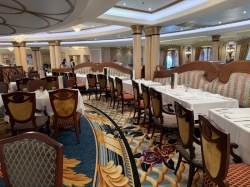 Disney Dream Royal Palace picture Uploaded in 2026 Photo courtesy of Scott Weinfeld. Disney Dream Royal Palace picture