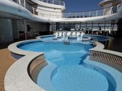 Disney Dream Quiet Cove Pool picture Uploaded in 2026 Photo courtesy of Scott Weinfeld. Disney Dream Quiet Cove Pool picture