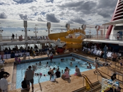 Disney Dream Donald and Mickey Pools picture Uploaded in 2026 Photo courtesy of Scott Weinfeld. Disney Dream Donald and Mickey Pools picture