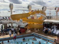 Mickeys Pool Slide picture Mickeys Pool Slide picture