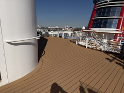Disney Dream Satellite Sun Deck picture Uploaded in 2026 Photo courtesy of Scott Weinfeld. Disney Dream Satellite Sun Deck picture