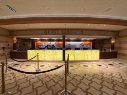 Disney Dream Guest Services picture