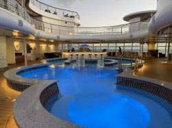 Disney Dream Quiet Cove Pool picture Uploaded in 2026 Photo courtesy of Scott Weinfeld. Disney Dream Quiet Cove Pool picture