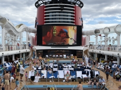 Disney Dream Donald and Mickey Pools picture Uploaded in 2026 Photo courtesy of Scott Weinfeld. Disney Dream Donald and Mickey Pools picture