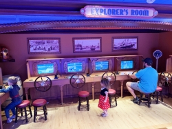 Disney Dream Oceaneer Lab picture Uploaded in 2026 Photo courtesy of Scott Weinfeld. Disney Dream Oceaneer Lab picture