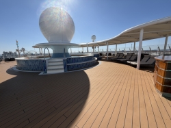 Disney Dream Satellite Sun Deck picture Uploaded in 2026 Photo courtesy of Scott Weinfeld. Disney Dream Satellite Sun Deck picture