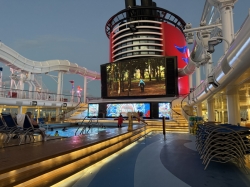 Disney Dream Donald and Mickey Pools picture Uploaded in 2026 Photo courtesy of Scott Weinfeld. Disney Dream Donald and Mickey Pools picture