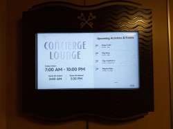 Disney Dream Concierge Lounge picture Uploaded in 2026 Photo courtesy of Scott Weinfeld. Disney Dream Concierge Lounge picture