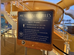 Mickeys Pool Slide picture Mickeys Pool Slide picture