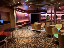 Disney Dream D Lounge picture Uploaded in 2026 Photo courtesy of Scott Weinfeld. Disney Dream D Lounge picture