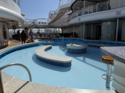 Disney Dream Quiet Cove Pool picture Uploaded in 2026 Photo courtesy of Scott Weinfeld. Disney Dream Quiet Cove Pool picture