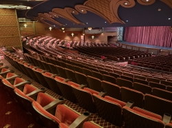 Disney Dream Walt Disney Theater picture Uploaded in 2026 Photo courtesy of Scott Weinfeld. Disney Dream Walt Disney Theater picture