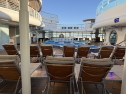 Disney Dream Quiet Cove Pool picture Uploaded in 2026 Photo courtesy of Scott Weinfeld. Disney Dream Quiet Cove Pool picture