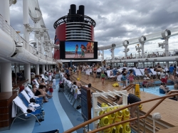 Disney Dream Donald and Mickey Pools picture Uploaded in 2026 Photo courtesy of Scott Weinfeld. Disney Dream Donald and Mickey Pools picture