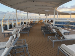 Disney Dream Satellite Sun Deck picture Uploaded in 2026 Photo courtesy of Scott Weinfeld. Disney Dream Satellite Sun Deck picture