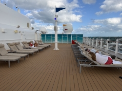 Disney Dream Satellite Sun Deck picture Uploaded in 2026 Photo courtesy of Scott Weinfeld. Disney Dream Satellite Sun Deck picture