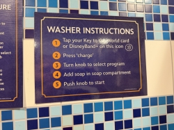 Disney Dream Deck 10 Laundry picture