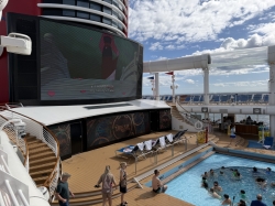 Disney Dream Donald and Mickey Pools picture Uploaded in 2026 Photo courtesy of Scott Weinfeld. Disney Dream Donald and Mickey Pools picture