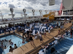 Disney Dream Donald and Mickey Pools picture Uploaded in 2026 Photo courtesy of Scott Weinfeld. Disney Dream Donald and Mickey Pools picture