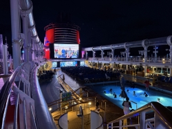 Disney Dream Donald and Mickey Pools picture Uploaded in 2026 Photo courtesy of Scott Weinfeld. Disney Dream Donald and Mickey Pools picture