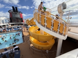 Mickeys Pool Slide picture Mickeys Pool Slide picture