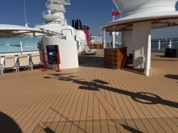 Disney Dream Satellite Sun Deck picture Uploaded in 2026 Photo courtesy of Scott Weinfeld. Disney Dream Satellite Sun Deck picture