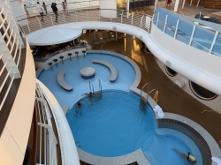 Disney Dream Quiet Cove Pool picture Uploaded in 2026 Photo courtesy of Scott Weinfeld. Disney Dream Quiet Cove Pool picture