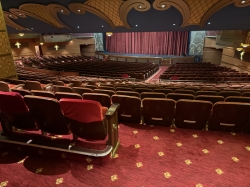 Disney Dream Walt Disney Theater picture Uploaded in 2026 Photo courtesy of Scott Weinfeld. Disney Dream Walt Disney Theater picture